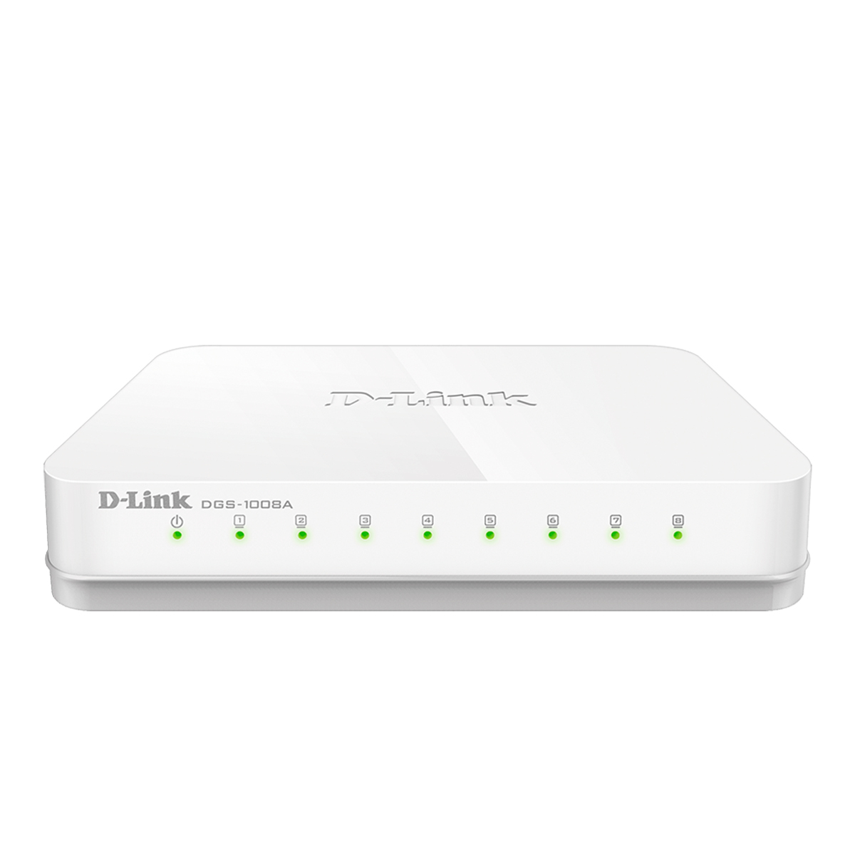 قیمت و خرید سوییچ شبکه 8 پورت دی لینک مدل DGS-1008A | نت ران